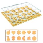 Tradicionális sütikiszúró rács