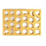 Tradicionális sütikiszúró rács