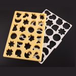 Tradicionális sütikiszúró rács