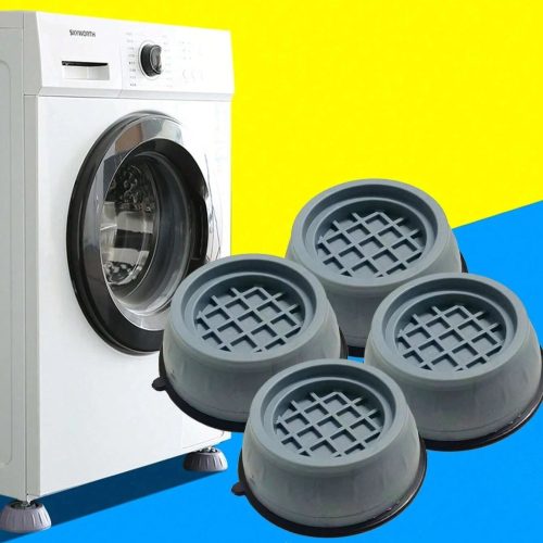 Rezgéscsillapító talp mosógéphez