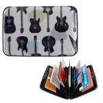 Kártyatartó RFID blokkolóval Gitár
