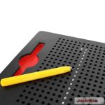 Mágneses rajztábla 380 lyukkal