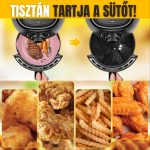 Air Fryer szilikon sütőforma mini