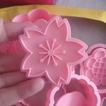 Sütikiszúró pecsét -Virág
