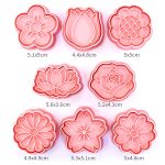 Sütikiszúró pecsét -Virág