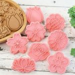 Sütikiszúró pecsét -Virág