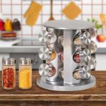 13 db-os forgó fűszertartó