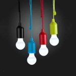 Zsinóros LED lámpa