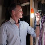 Zsinóros LED lámpa