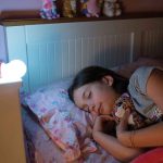 Zsinóros LED lámpa