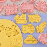 Sütikiszúró pecsét - járművek