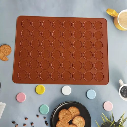 Macaron szilikon forma 48 db-os