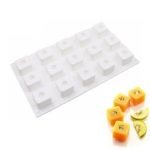 SUSHI MAKI szilikon forma 15 üreggel 