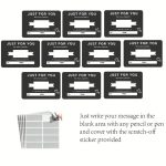 Kaparós szerelmi kuponkártya, félig fényes kivitelben, angol nyelven 10 db