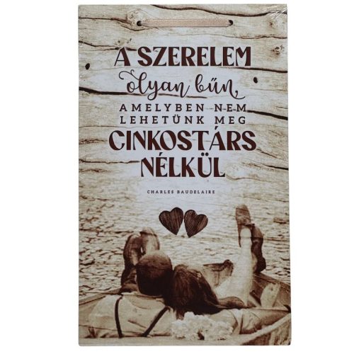 Valentin napi ajándék táblák több fajta