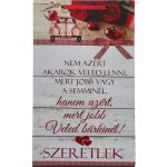 Valentin napi ajándék táblák több fajta