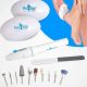18 darabos pedikűr-manikűr készlet