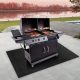 Tűzálló grillszőnyeg BBQ