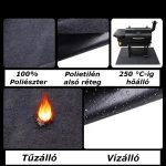 Tűzálló grillszőnyeg BBQ