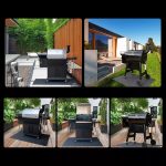 Tűzálló grillszőnyeg BBQ