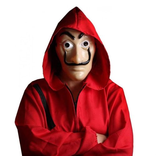 A nagy pénzrablás Money Heist jelmez