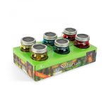 Szolár befőttes lámpa mikro LED-del