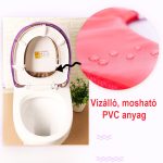 WC ÜLŐKE HUZAT-bordás