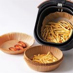 XL_Air Fryer sütőpapír 50 db 23 cm