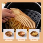 XL_Air Fryer sütőpapír 50 db 23 cm