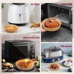 XL_Air Fryer sütőpapír 50 db 23 cm