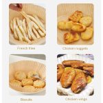 XL_Air Fryer sütőpapír 50 db 23 cm