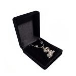 Nyaklánc és fülbevaló szett - macska