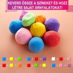 Modellező habgyurma készlet