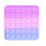 POP IT stresszoldó logikai társasjáték UV színváltós