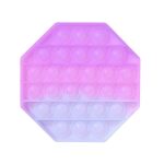 POP IT stresszoldó logikai társasjáték UV színváltós