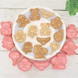 Sütikiszúró pecsét -Love Valentin