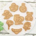 Sütikiszúró pecsét -Love Valentin