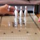 Mini asztali bowling