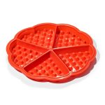 Szív gofri szilikon forma