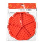 Szív gofri szilikon forma