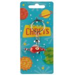 Űrpisztoly kulcstartó