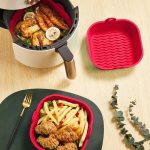 Air Fryer szilikon sütőforma