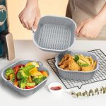 Air Fryer szilikon sütőforma