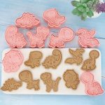 Sütikiszúró pecsét - dinok