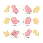 Sütikiszúró pecsét - dinok