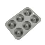 6 db-os fánk szilikon forma