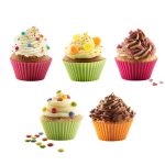 Szilikon sütőforma Muffin