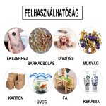 Ragasztórúd 7 mm színes