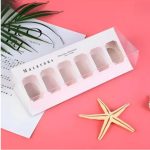 Macaron doboz tetővel 6 részes több színben 10 db 