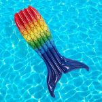 Sellőfarok gumimatrac